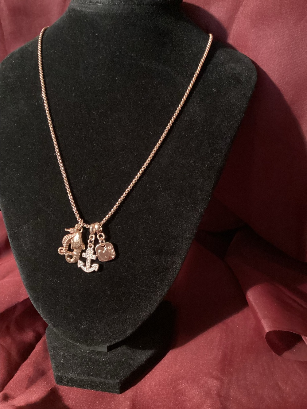 Nautical Charm Necklace